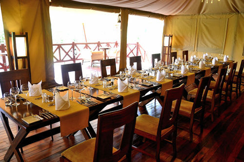 Отель Kiboko Luxury Camp Найваша Экстерьер фото