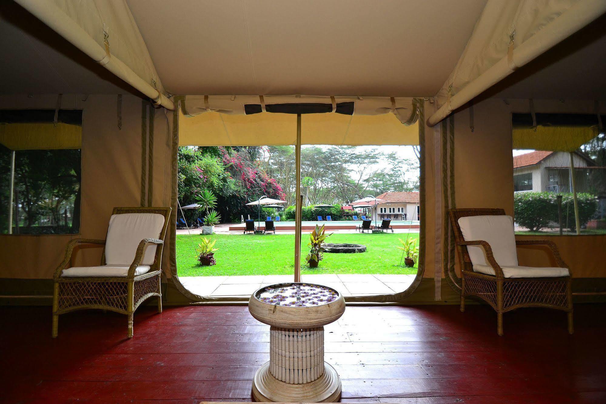 Отель Kiboko Luxury Camp Найваша Экстерьер фото